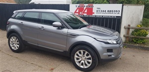 Large image for the Used Land Rover RANGE ROVER EVOQUE