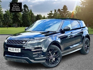 Large image for the Used Land Rover RANGE ROVER EVOQUE