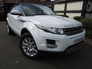 Large image for the Used Land Rover Range Rover Evoque