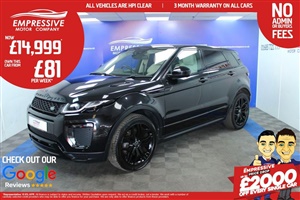 Large image for the Used Land Rover RANGE ROVER EVOQUE