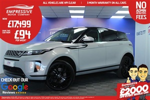 Large image for the Used Land Rover RANGE ROVER EVOQUE