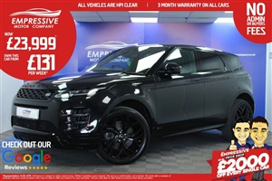 Large image for the Used Land Rover RANGE ROVER EVOQUE