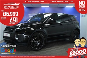 Large image for the Used Land Rover RANGE ROVER EVOQUE