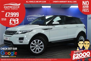 Large image for the Used Land Rover RANGE ROVER EVOQUE