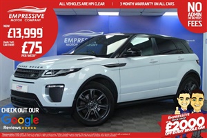 Large image for the Used Land Rover RANGE ROVER EVOQUE