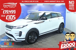Large image for the Used Land Rover RANGE ROVER EVOQUE