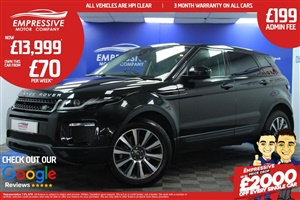 Large image for the Used Land Rover RANGE ROVER EVOQUE