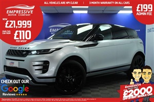 Large image for the Used Land Rover RANGE ROVER EVOQUE
