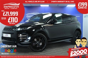 Large image for the Used Land Rover RANGE ROVER EVOQUE
