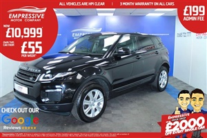 Large image for the Used Land Rover RANGE ROVER EVOQUE
