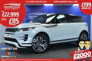 Large image for the Used Land Rover RANGE ROVER EVOQUE