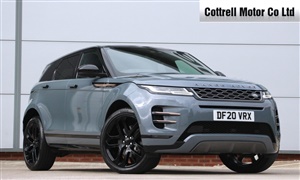 Large image for the Used Land Rover RANGE ROVER EVOQUE