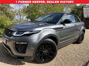 Large image for the Used Land Rover RANGE ROVER EVOQUE CONVERTIBLE