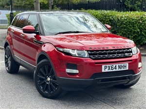 Large image for the Used Land Rover RANGE ROVER EVOQUE