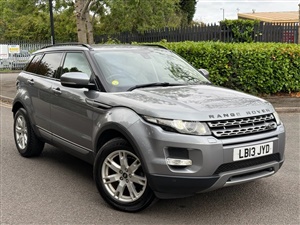 Large image for the Used Land Rover RANGE ROVER EVOQUE