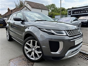 Large image for the Used Land Rover RANGE ROVER EVOQUE