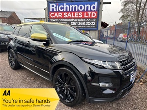 Large image for the Used Land Rover RANGE ROVER EVOQUE