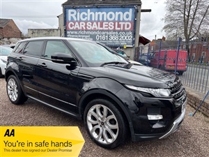 Large image for the Used Land Rover RANGE ROVER EVOQUE