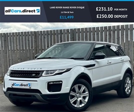 Large image for the Used Land Rover RANGE ROVER EVOQUE