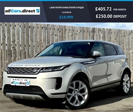 Large image for the Used Land Rover RANGE ROVER EVOQUE