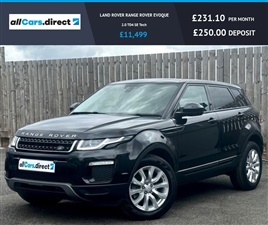Large image for the Used Land Rover RANGE ROVER EVOQUE