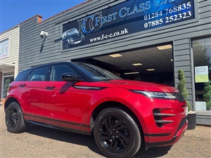 Large image for the Used Land Rover RANGE ROVER EVOQUE