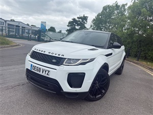 Large image for the Used Land Rover RANGE ROVER EVOQUE