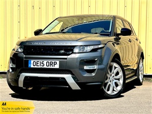Large image for the Used Land Rover RANGE ROVER EVOQUE