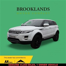 Large image for the Used Land Rover RANGE ROVER EVOQUE