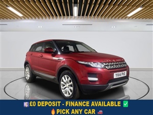Large image for the Used Land Rover RANGE ROVER EVOQUE