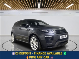 Large image for the Used Land Rover RANGE ROVER EVOQUE