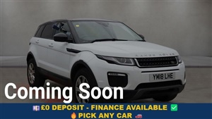 Large image for the Used Land Rover RANGE ROVER EVOQUE