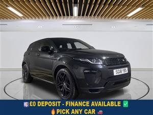 Large image for the Used Land Rover RANGE ROVER EVOQUE