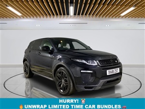 Large image for the Used Land Rover RANGE ROVER EVOQUE