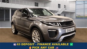 Large image for the Used Land Rover RANGE ROVER EVOQUE