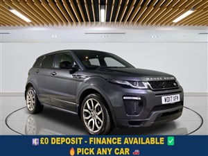 Large image for the Used Land Rover RANGE ROVER EVOQUE