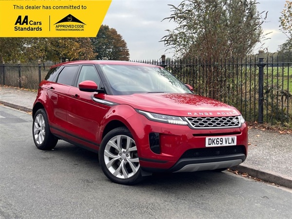 Large image for the Used Land Rover RANGE ROVER EVOQUE
