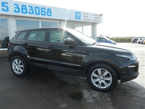 Large image for the Used Land Rover RANGE ROVER EVOQUE