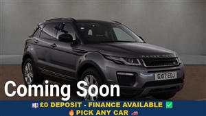 Large image for the Used Land Rover RANGE ROVER EVOQUE