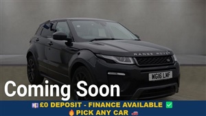 Large image for the Used Land Rover RANGE ROVER EVOQUE
