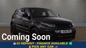 Large image for the Used Land Rover RANGE ROVER EVOQUE