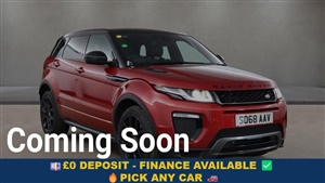 Large image for the Used Land Rover RANGE ROVER EVOQUE