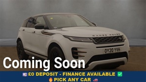 Large image for the Used Land Rover RANGE ROVER EVOQUE