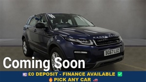 Large image for the Used Land Rover RANGE ROVER EVOQUE