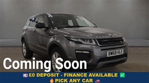Large image for the Used Land Rover RANGE ROVER EVOQUE