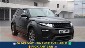 Large image for the Used Land Rover RANGE ROVER EVOQUE