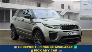 Large image for the Used Land Rover RANGE ROVER EVOQUE