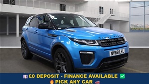 Large image for the Used Land Rover RANGE ROVER EVOQUE