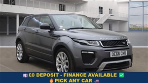 Large image for the Used Land Rover RANGE ROVER EVOQUE