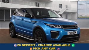 Large image for the Used Land Rover RANGE ROVER EVOQUE